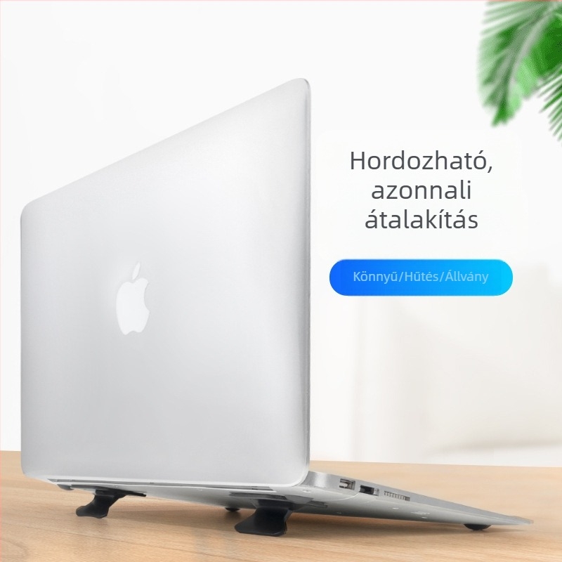 Összecsukható laptop állvány, 24 g, 2 db