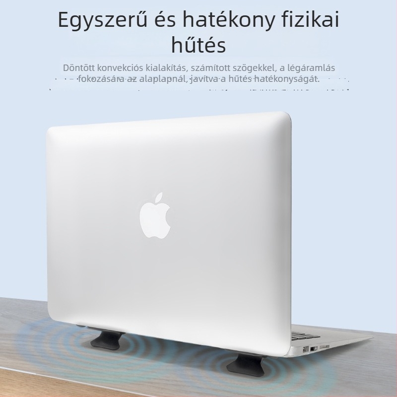 Összecsukható laptop állvány, 24 g, 2 db