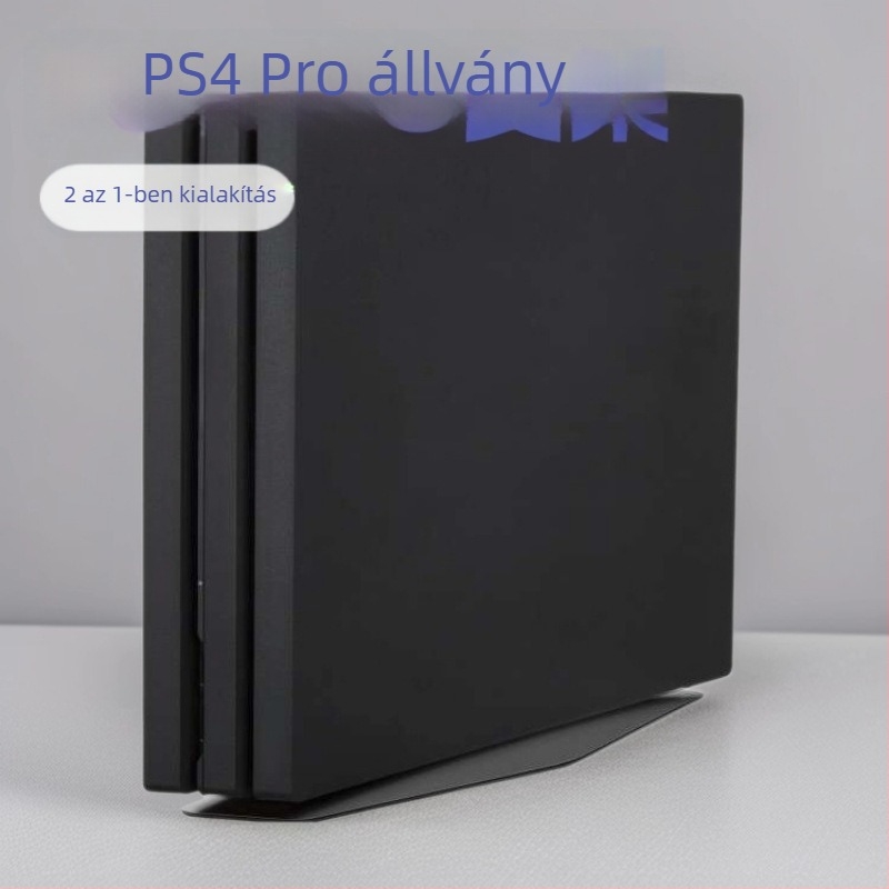 PS4 Pro/Slim hűtőállvány ABS anyagból, kompatibilis PS4 Pro és PS4 Slim