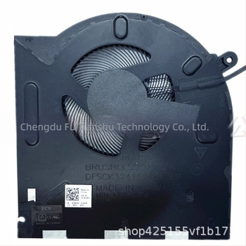 Futian notebookhűtő, 1 ventilátor, alumínium, kompatibil Dell Alienware M17 R3/M17 R4
