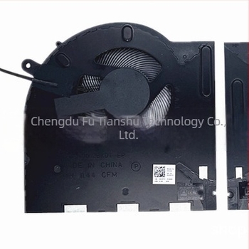 Futian notebookhűtő, 1 ventilátor, alumínium, kompatibil Dell Alienware M17 R3/M17 R4