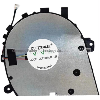 Futian C740-14 CPU hűtőventilátor Lenovo YOGA C740-14IML/C740-14-hez (1-ventilátoros konfiguráció)