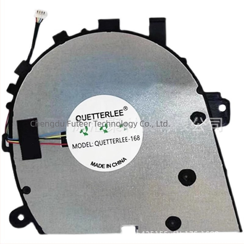 Futian C740-14 CPU hűtőventilátor Lenovo YOGA C740-14IML/C740-14-hez (1-ventilátoros konfiguráció)