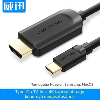 Weixun CGR Type-C HDMI adapter LT8711HE chippel, 1080p, rézmaggal