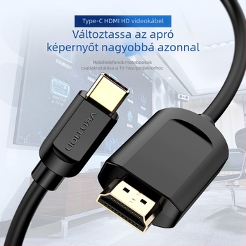 Weixun CGR Type-C HDMI adapter LT8711HE chippel, 1080p, rézmaggal