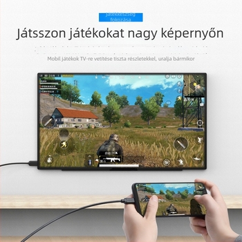 Weixun CGR Type-C HDMI adapter LT8711HE chippel, 1080p, rézmaggal