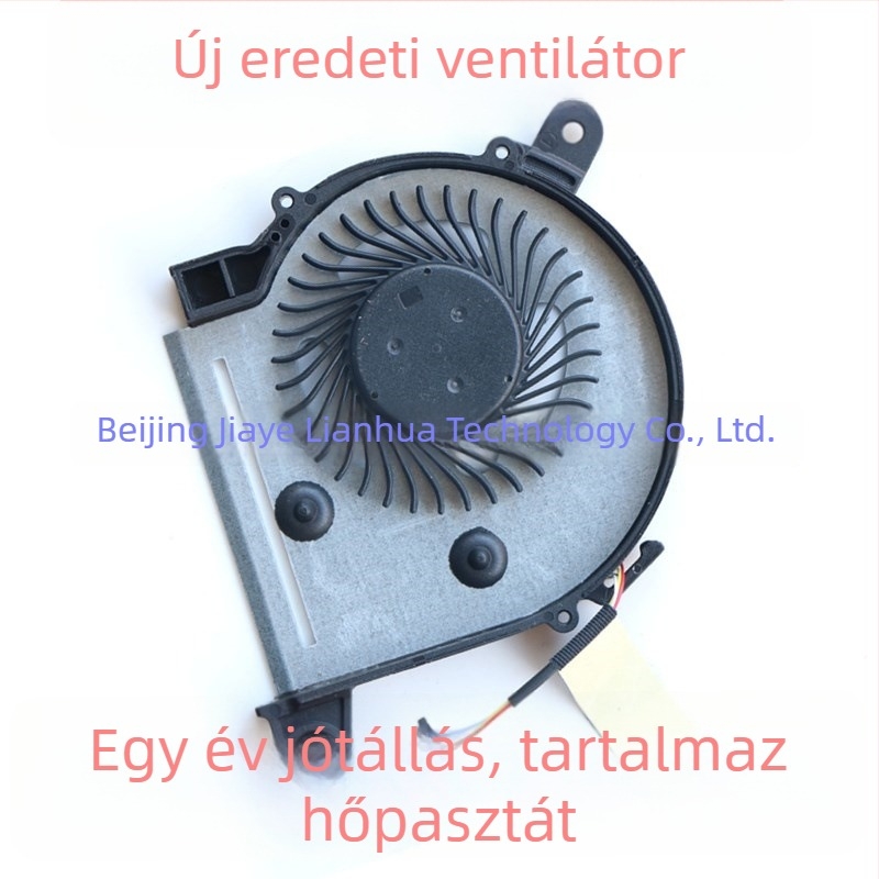 Notebook hűtő kompatibil X360 13-U, M3-U, M3-u001tu; egyventilátoros hűtés; alkatrész-szám 855966-001