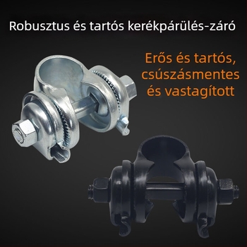 XW kerékpárnyereg, univerzális nyeregcsat, vasból készült, kompatibilis a hagyományos kerékpárokkal