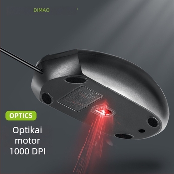 Emperor Cat DT1100 kábeles billentyűzet és egér készlet, USB interfész, optikai 1600 dpi, ergonómikus