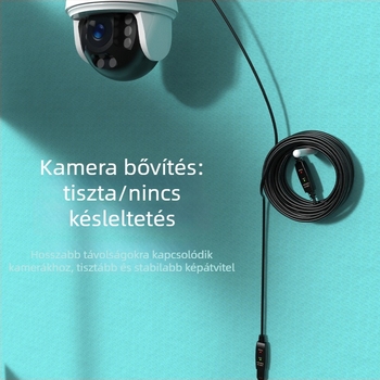 USB 3.0 hosszabbító kábel konferenciakamerához és fehér tábla