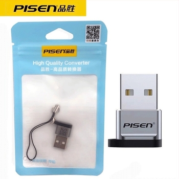 Pisen NJ-H02 USB-C adat- és töltő adapter, Type-C kompatibilis