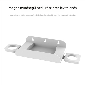 PGTECH Meta Quest 3S VR fali tartó — Anyag: vas, ABS; Tömeg: 495 g; Alkalmazás: falon
