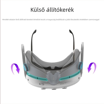 X3 nyomáscsökkentő maszk Meta Quest 3 VR fejhallgatóhoz, a fény szivárgásának megelőzésére