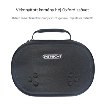PGTECH Meta Quest 3S VR fejhallgató tároló – EVA védőkemény tok, 640 g