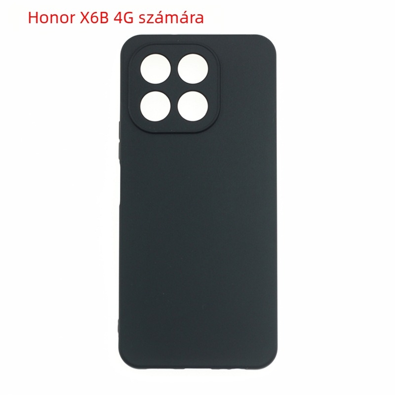 Honor X6b 4G-hez TPU matt hátlap – injekciós formázás, testreszabható