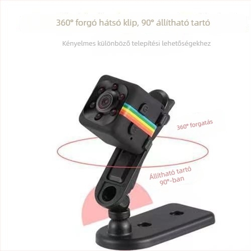 Okos kamera SQ11, 16 mm fókusztávolság, 300k D1 felbontás, éjjellátó, Wi-Fi