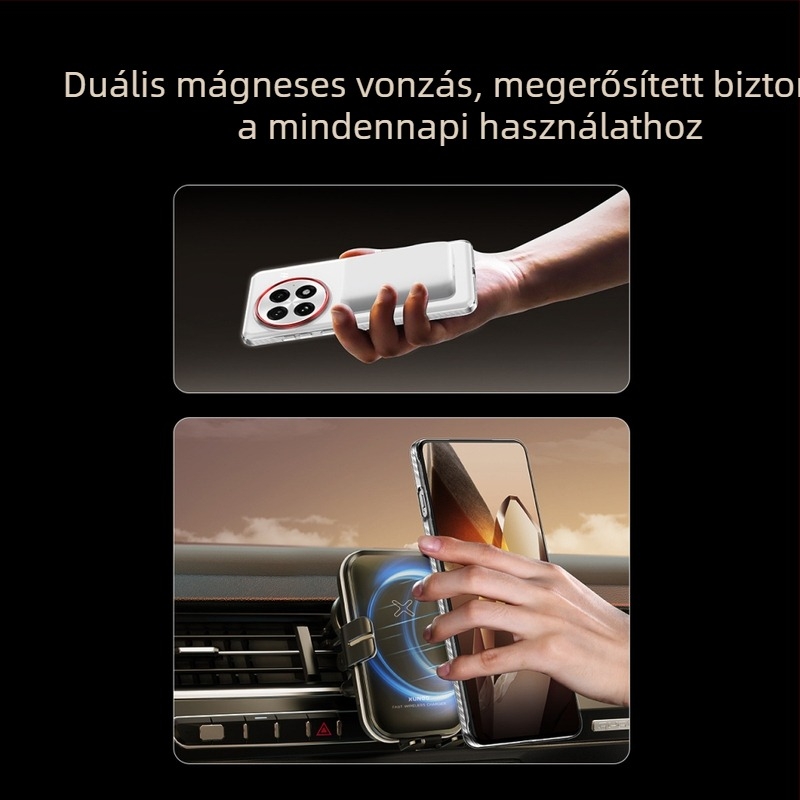 Xundd X300Pro védőtok Vivohoz — fél-wrap dizájn, PC anyag, forró préselés, tükörfunkció, kreatív stílus