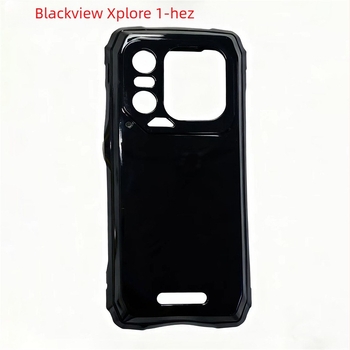 Hátsó védőburkolat Lingdu Blackview Xplore 1-hoz – TPU, fényes felület, injekciós öntés, testreszabható
