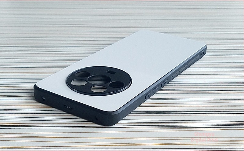 Honor Magic4-hoz kompatibilis üres hőtranszfer tok, TPU+PC anyagból, fotóvédő puha tok recézett felülettel