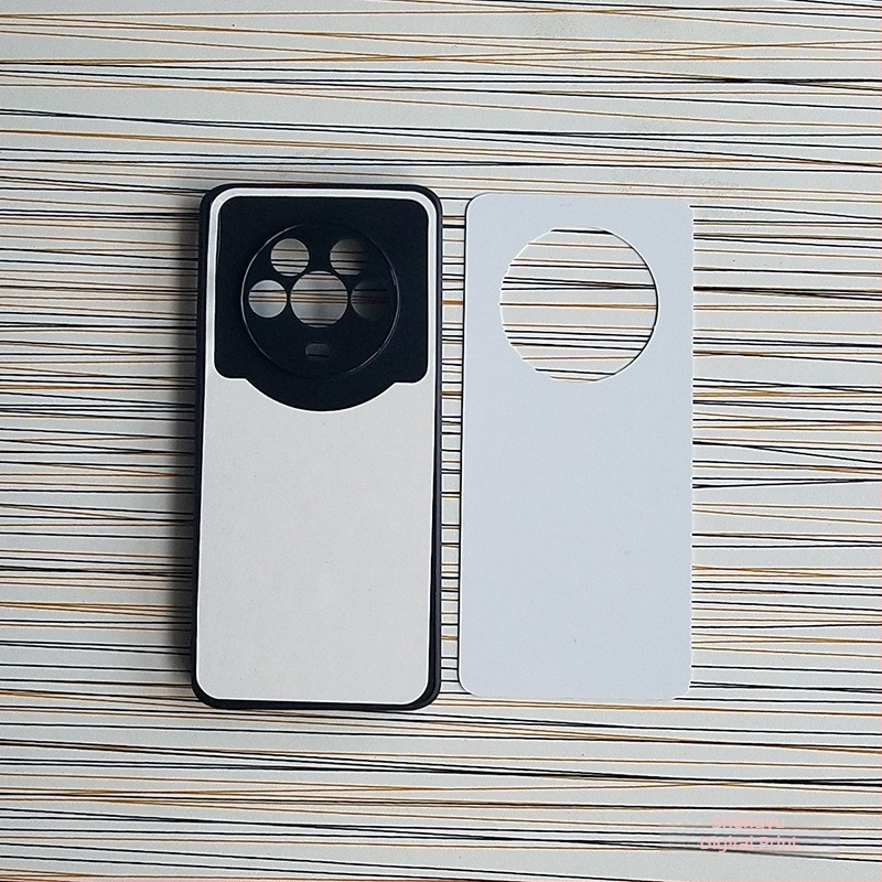 Honor Magic4-hoz kompatibilis üres hőtranszfer tok, TPU+PC anyagból, fotóvédő puha tok recézett felülettel