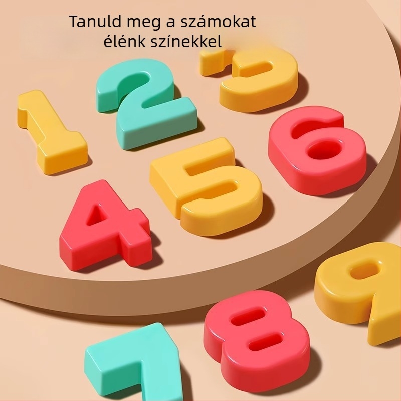 Béka matematikai egyensúly — Nem elektromos, fizika jellegű oktatási játék, műanyag DIY készlet, színes dobozos csomagolás, 15–35 éveseknek