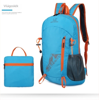 Túra hátizsák: könnyű és kopásálló, uniszex, Oxford szövet, görbült vállpántok, szabadtéri sportokhoz