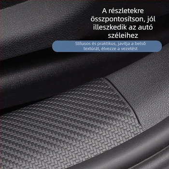 BYD Seal 06dmihez készült bőr küszöbvédő csík – belső autó módosítás, testreszabható