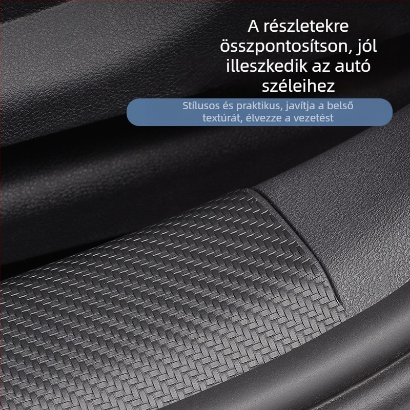 BYD Seal 06dmihez készült bőr küszöbvédő csík – belső autó módosítás, testreszabható