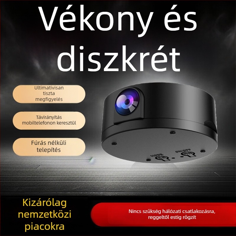 C6 intelligens HD beltéri megfigyelő kamera Wi-Fi-vel