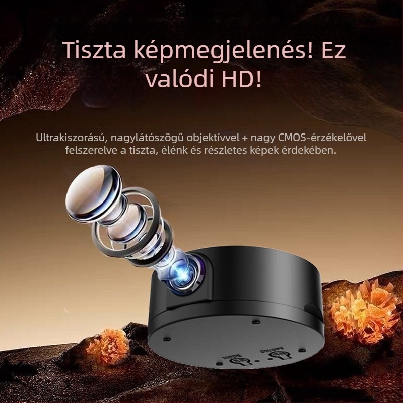 C6 intelligens HD beltéri megfigyelő kamera Wi-Fi-vel