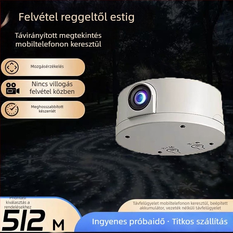 C6 intelligens HD beltéri megfigyelő kamera Wi-Fi-vel