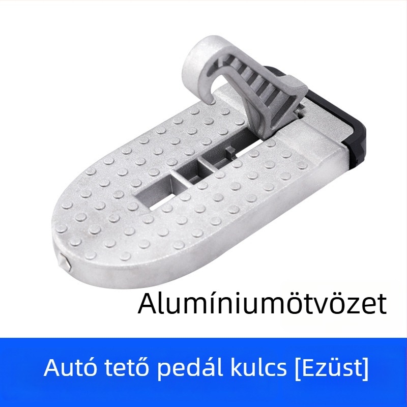 Autó tetőhöz való hozzáférési létra - pedál csúszásmentes alumínium ötvözetből, univerzális kompatibilitás (Márka: Yang Jie; Anyag: Alumínium ötvözet; Kompatibilis modellek: minden márka; Modellév: minden év)