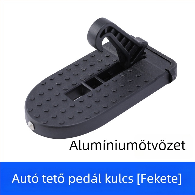 Autó tetőhöz való hozzáférési létra - pedál csúszásmentes alumínium ötvözetből, univerzális kompatibilitás (Márka: Yang Jie; Anyag: Alumínium ötvözet; Kompatibilis modellek: minden márka; Modellév: minden év)