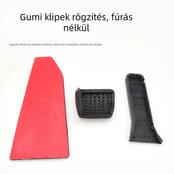 Alumíniumötvözet pedálkészlet gáz- és fékpedálhoz a Lantu Dreamer, Confidant és Lantu FREE-hoz — csúszásmentes vezető pedál automata váltóhoz