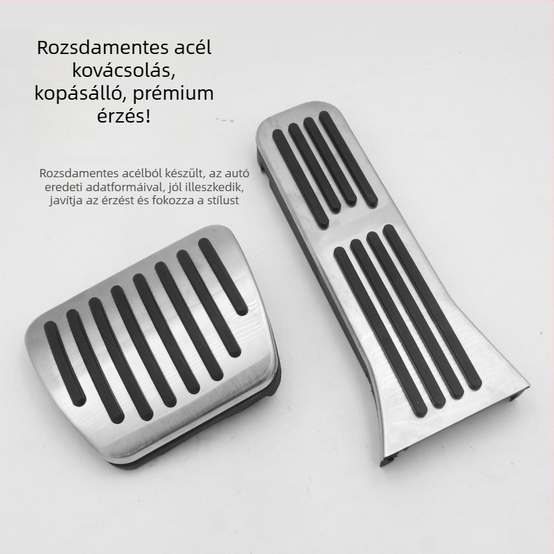 Alumíniumötvözet pedálkészlet gáz- és fékpedálhoz a Lantu Dreamer, Confidant és Lantu FREE-hoz — csúszásmentes vezető pedál automata váltóhoz