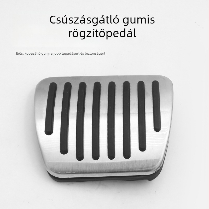 Alumíniumötvözet pedálkészlet gáz- és fékpedálhoz a Lantu Dreamer, Confidant és Lantu FREE-hoz — csúszásmentes vezető pedál automata váltóhoz