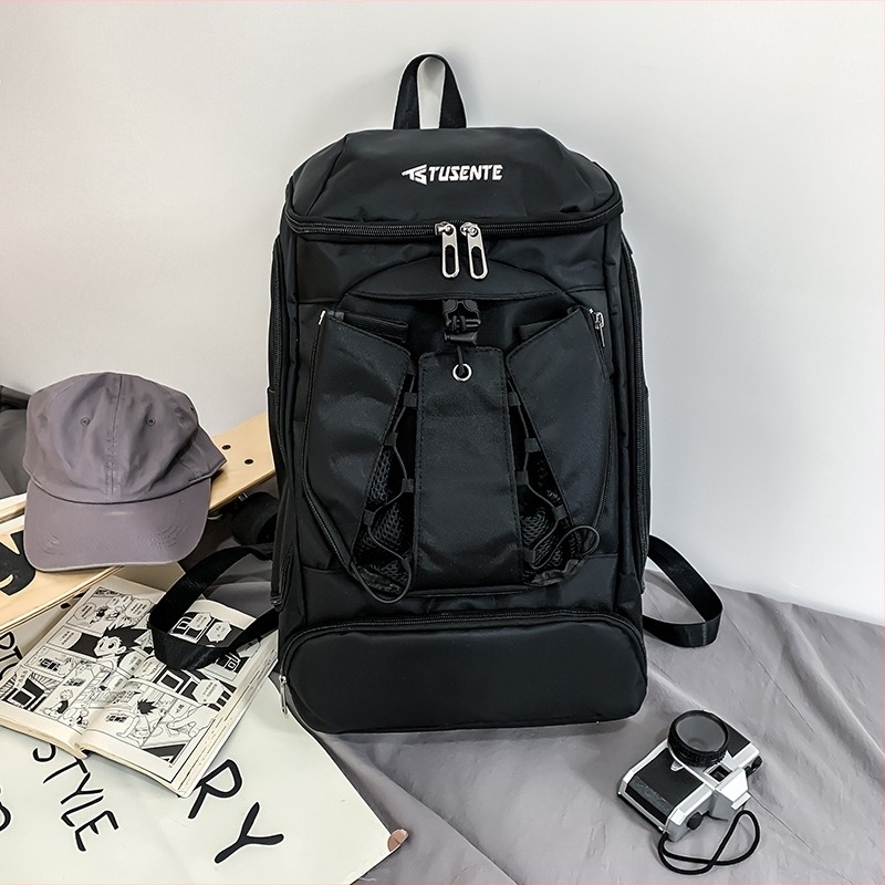 Sport hátizsák külön cipőrekesszel – vízálló, 20–35 literes kapacitás, Oxford anyag, kompatibil 14 colos laptophoz, kültéri utazásokhoz