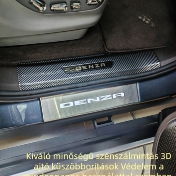 Denza N9 ajtó küszöb védőcsík — műanyag, karcolás elleni, ütés elleni, kompatibil Denza N9, automata váltó, Márka Jita