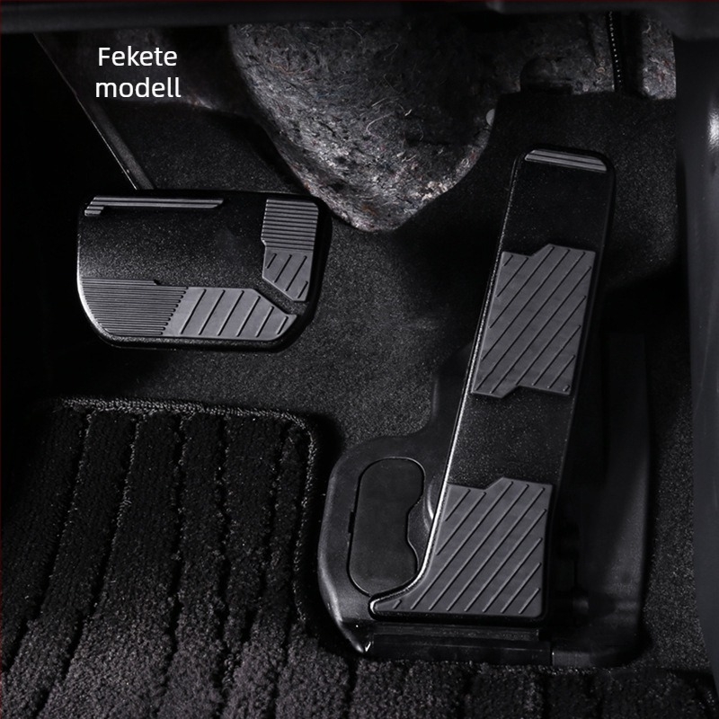 24 Toyota Alphard/Vellfire modellhez készült alumíniumötvözet gyorsítópedál, automata váltóhoz, sport pedálverzió, testreszabható feldolgozás