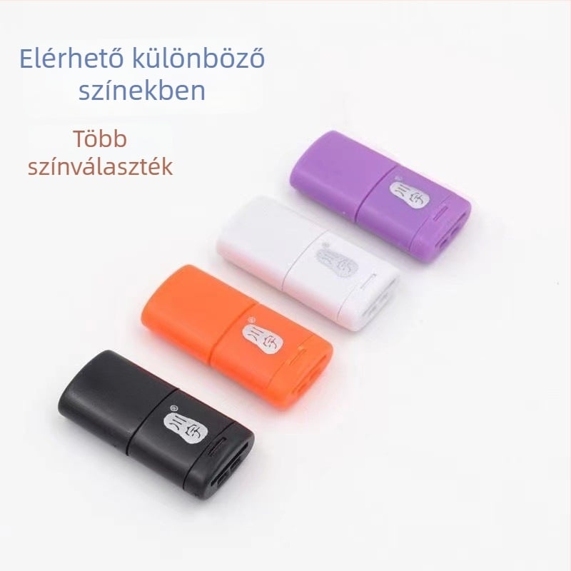 USB TF-kártyaolvasó, modell 286 – mini, külső, USB 2.0, TF-támogatás