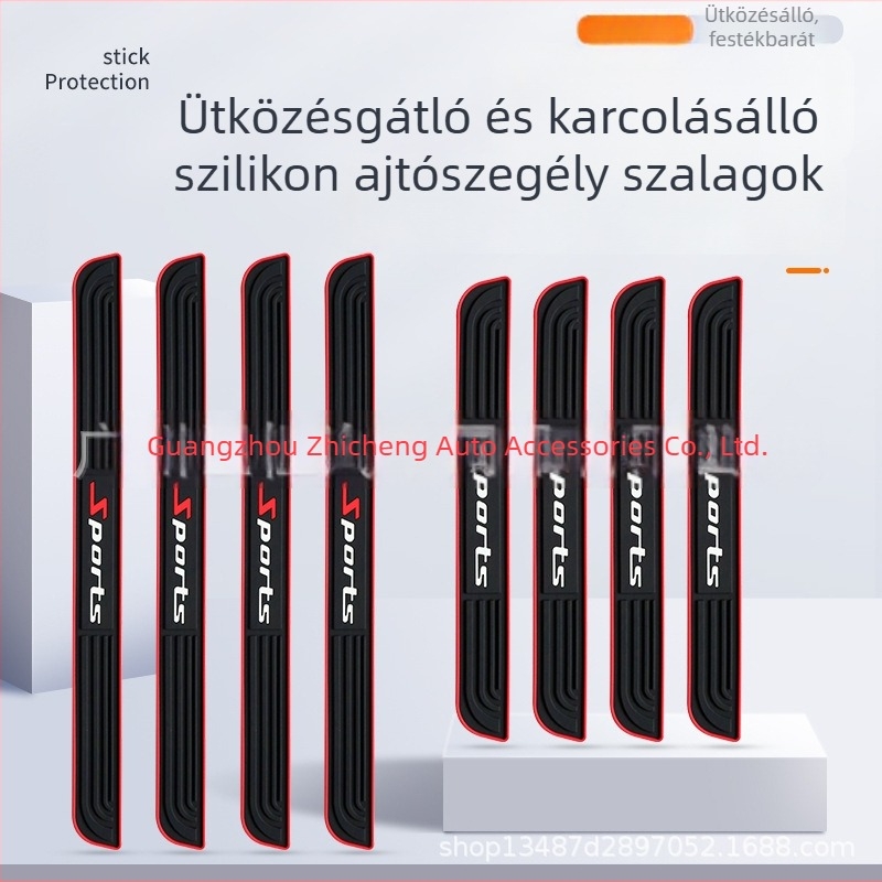 Autó ajtó küszöbvédő szalag (Márka: Ask kui; Anyag: PVC; Származás: Guangzhou; Modell: 881130; Univerzális kompatibilitás)