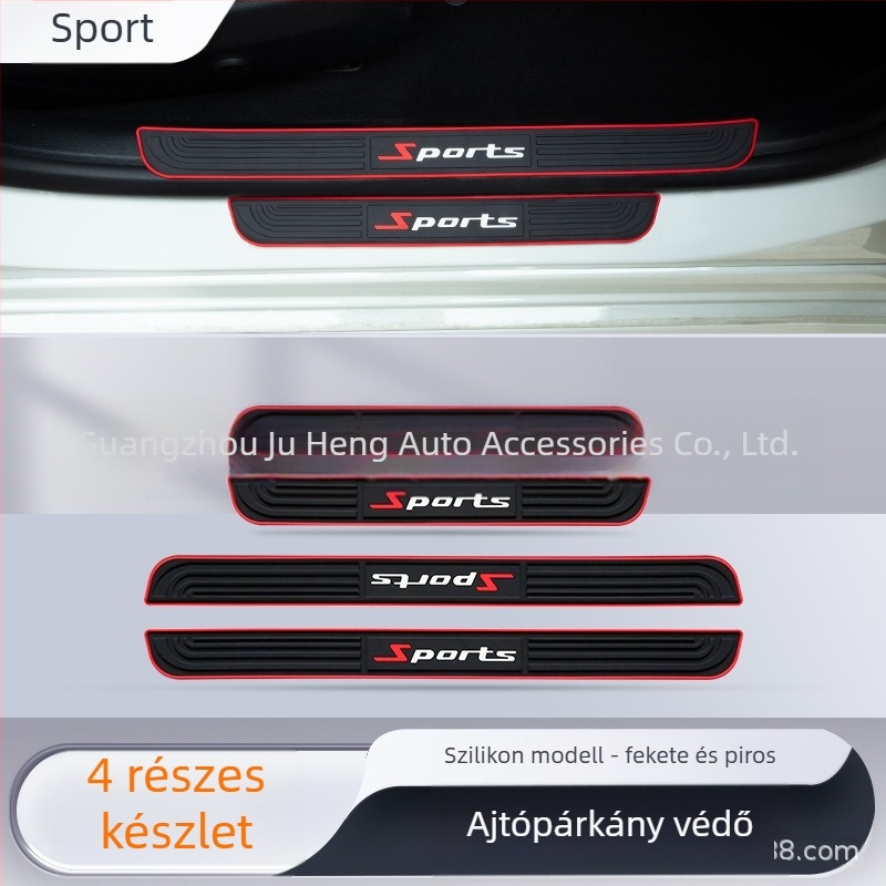 Autó ajtó küszöbvédő szalag (Márka: Ask kui; Anyag: PVC; Származás: Guangzhou; Modell: 881130; Univerzális kompatibilitás)