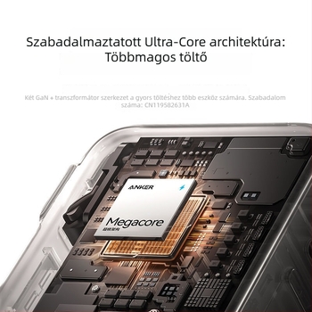Anker SD/TF kártyaolvasó – USB-C, USB 2.0, 2-in-1, beépített, műanyag