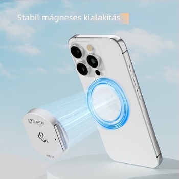 Gmta CF kártyaolvasó Type-C USB 3.2 Gen2, külső, alumíniumötvözet, CF kártya-támogatás, DSLR kamerákhoz és mobil eszközökhöz