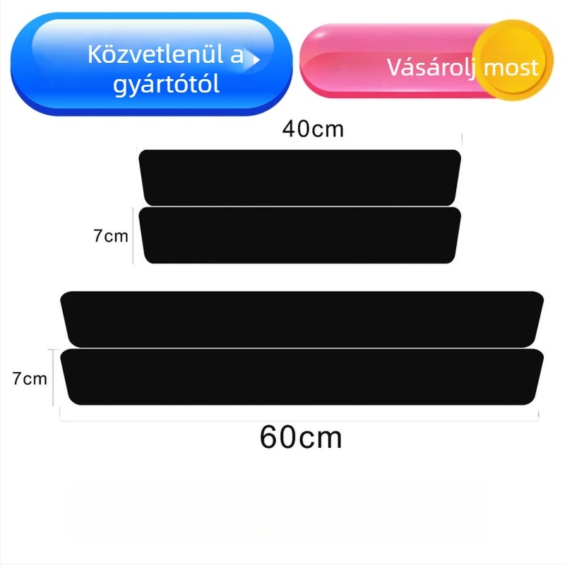 Xuanqi Ütközésgátló küszöbcsík – Szénszálas mintázatú bőr, Threshold modell, Általános kompatibilitás