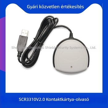 IDENTIV SCR3310v2.0 Okoskártya-olvasó USB 2.0 (Minta SCR3310v2.0, USB 2.0 interfész, Tömeg 44 g, Eredet Szingapúr)