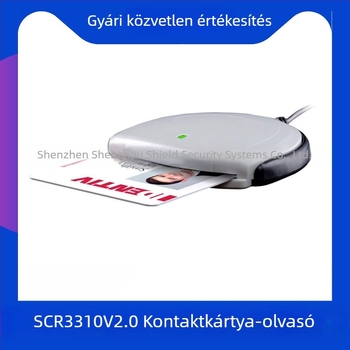 IDENTIV SCR3310v2.0 Okoskártya-olvasó USB 2.0 (Minta SCR3310v2.0, USB 2.0 interfész, Tömeg 44 g, Eredet Szingapúr)