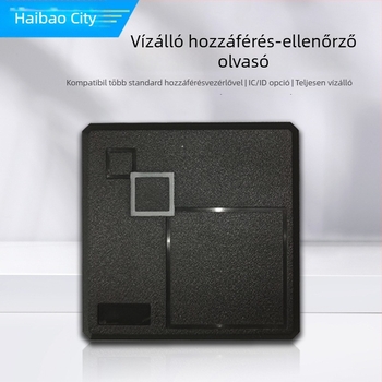 WG26/WG34 kártyaolvasó fej – modell Y86, IC/ID kártya kompatibilitás, érzékelési távolság 4–10, tápegység 5V