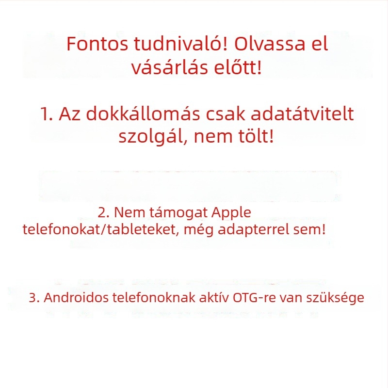 8-port USB-C hub SD/TF kártyaolvasóval, USB 3.0/2.0 és 3,5 mm audio