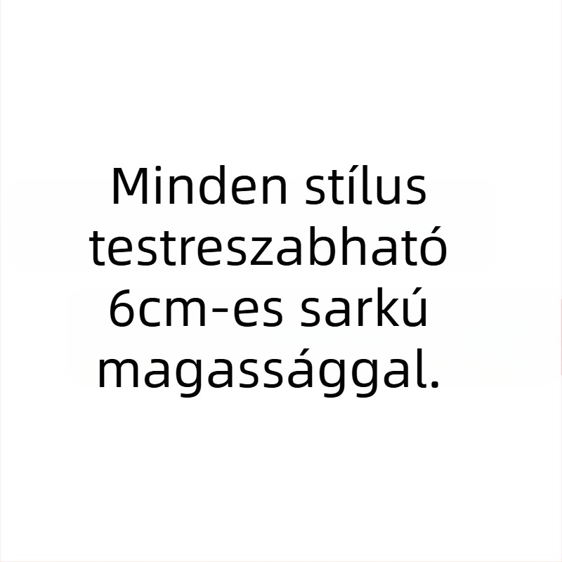 Pántos szandál, hegyes orr, 12 cm magas vékony sarok, felső része mikroszálból